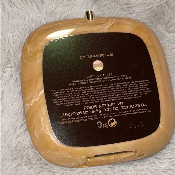 Marc Jacobs Cafe O!Mega Blush Bronzer Highlighter Palette - Picture 6 of 7